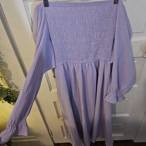Lavender Maxi Dress